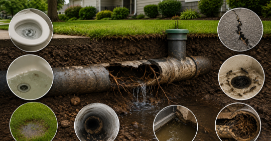 7 Warning Signs You Need Sewer Line Repair Before It Becomes a Disaster