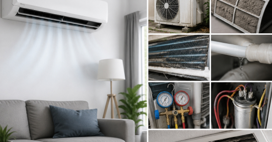 AC Running but Not Cooling 7 Common Causes and What to Do Next
