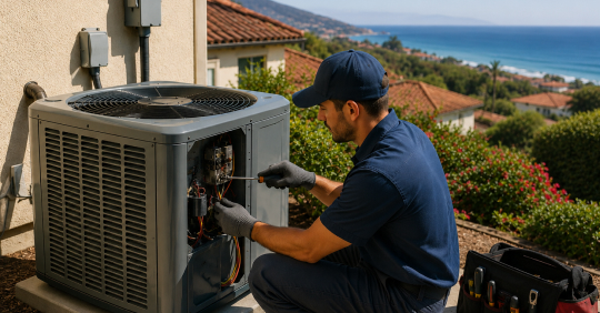 How Much Does AC Repair Cost in Southern California (2026 Price Guide)