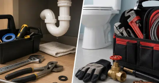 Plumber vs. DIY Which Plumbing Repairs You Can Handle and Which Need a Pro