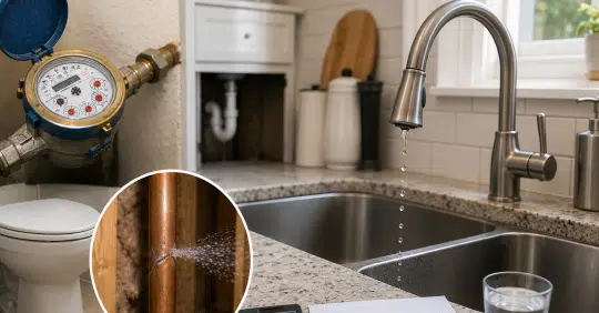 Why Is My Water Bill So High How to Find Hidden Leaks in Your Home