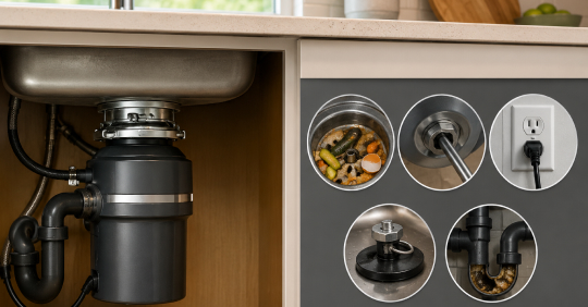 Garbage Disposal Not Working 5 Common Causes and How to Fix Them