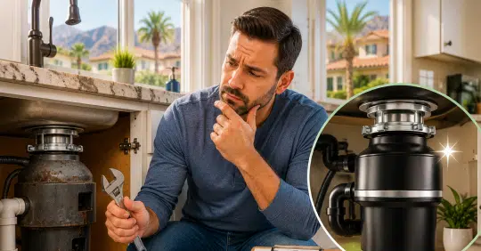 Garbage Disposal Repair or Replace How Inland Empire Homeowners Can Decide in 2026
