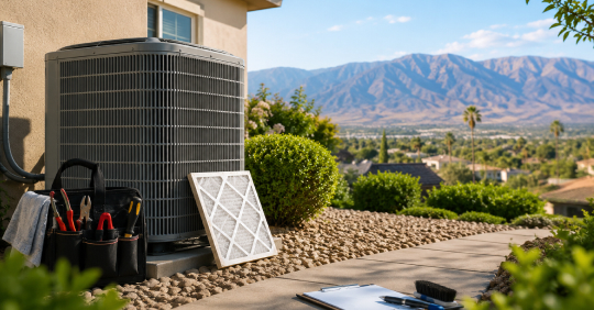 HVAC Maintenance Tips for Inland Empire Homeowners Keep Your System Running Strong in 2026